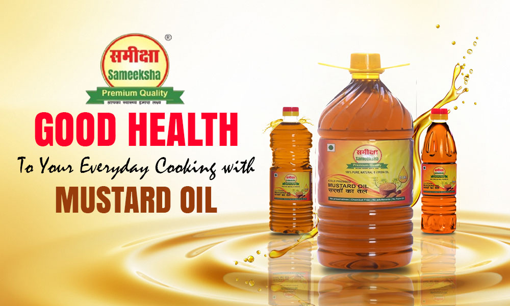 Buy Cold Pressed Mustard Oil Online in Dwarka