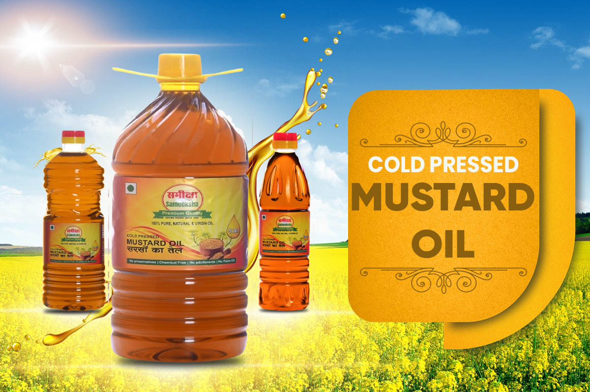 Buy Cold Pressed Mustard Oil Online in Janakpuri