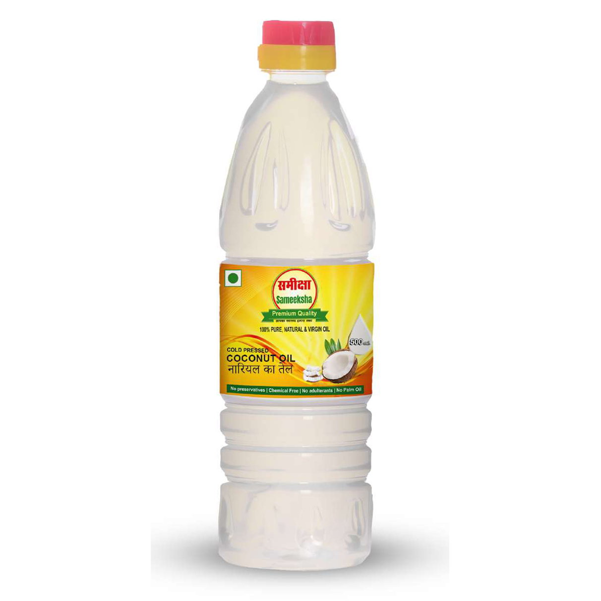 Cold Pressed Coconut Oil 500 ml